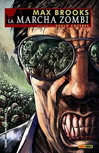 Tapa de LA MARCHA ZOMBI