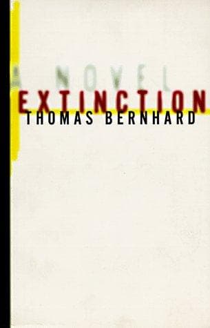 Tapa de Extinction
