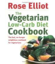 Tapa de The Vegetarian Low-carb Diet Cookbook