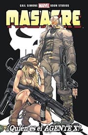 Tapa de Masacre. ¿Quién Es El Agente X?