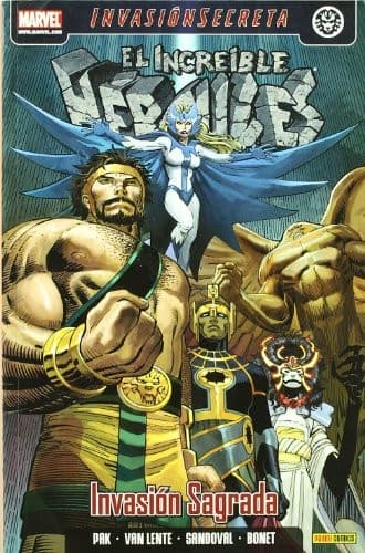 Tapa de Increible Hercules 2. Invasion sagrada
