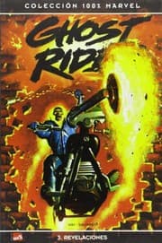 Tapa de Ghost Rider. Revelaciones