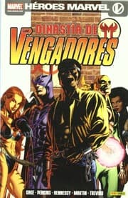 Tapa de Vengadores. Dinastia de M