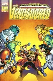 Tapa de Los Vengadores, Operación tormenta galáctica 3
