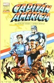 Tapa de Capitán América de Stern y Byrne 2