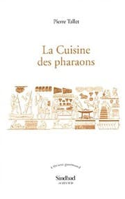 Tapa de La cuisine des pharaons