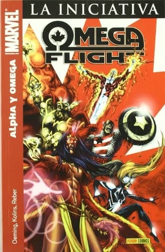 Tapa de Omega Flight, Alpha y Omega