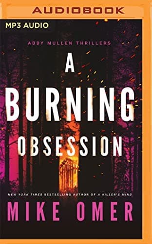 Tapa de A Burning Obsession