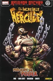 Tapa de El increible Hercules 4. Principe del poder