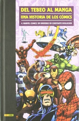 Tapa de Una historia de los cómics 4