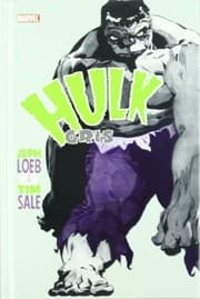 Tapa de Hulk gris