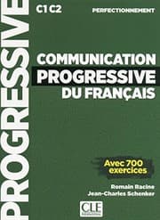 Tapa de Communication progressive niveau perfectionnement fle + CD audio