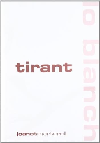 Tapa de Tirant Lo Blanch