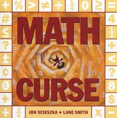 Tapa de Math Curse