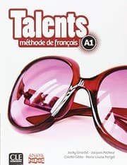 Tapa de Talents fle niveau A1 élève + DVD Rom version Anaya
