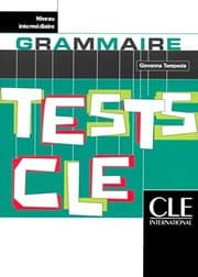 Tapa de Tests Cle Grammar