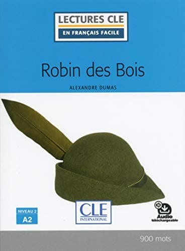 Tapa de Robin des bois Lecture niveau A2 2ed