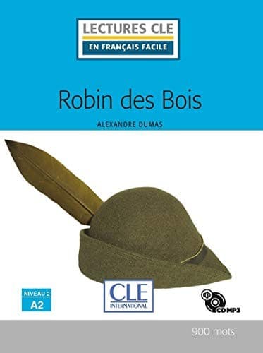 Tapa de Robin des bois - Lecture niveau A2 + CD 2ed