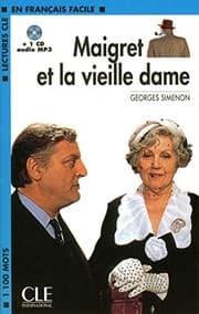 Tapa de Maigret Et La Vieille Dame Book + MP3 CD