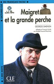 Tapa de Maigret Et La Grande Perche Book + MP3 CD