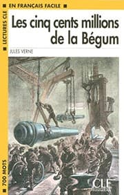 Tapa de Les Cinq Cents Millions de La Begum Book