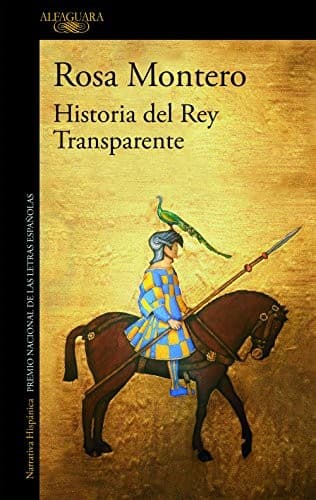 Tapa de Historia del Rey Transparente