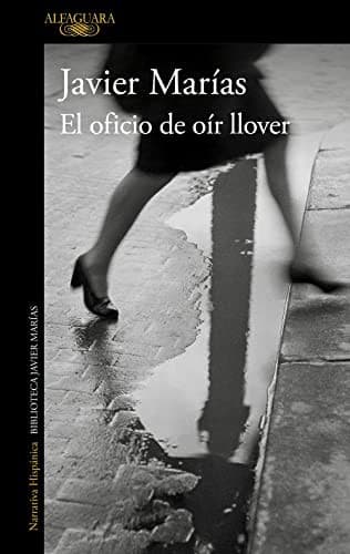 Tapa de El oficio de oír llover