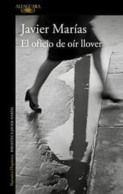 Tapa de El oficio de oír llover