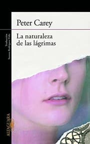 Tapa de La naturaleza de las lágrimas