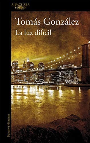 Tapa de La luz difícil