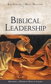 Tapa de Biblical Leadership