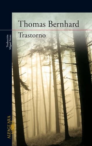 Tapa de Trastorno