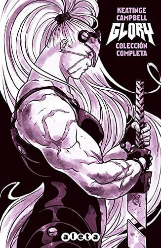 Tapa de Glory Complete Collection