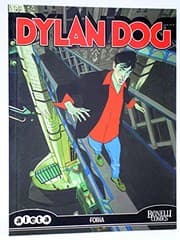 Tapa de Dylan Dog, Fobia