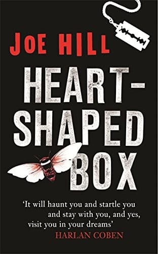 Tapa de Heart-Shaped Box