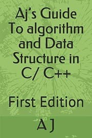 Tapa de Aj's Guide to Algorithm and Data Structure in C/ C++