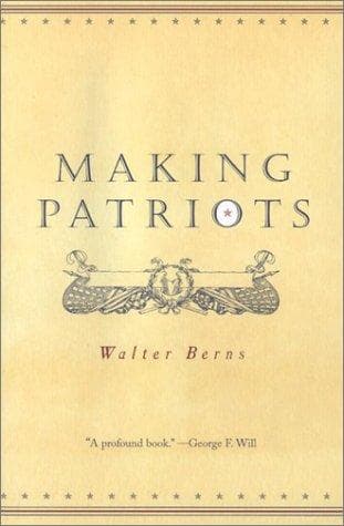 Tapa de Making Patriots