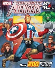 Tapa de Marvel the Mighty Avengers Mix & Match