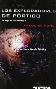 Tapa de LOS EXPLORADORES DE PORTICO