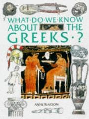 Tapa de What Do We Know About the Greeks? (What Do We Know About?)