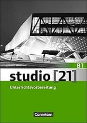 Tapa de studio [21] Grundstufe B1 : Gesamtband. Unterrichtsvorbereitung