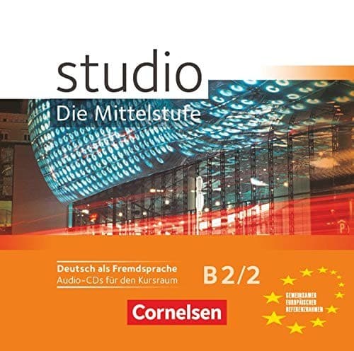 Tapa de Studio D B2 / 2. Audio - Cd