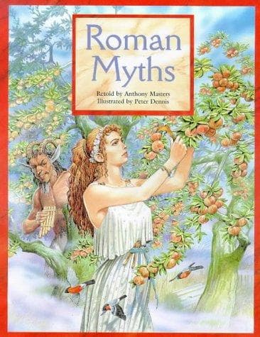 Tapa de Roman Myths