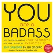 Tapa de You Are a Badass 2017 Day-to-Day Calendar