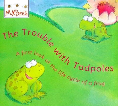 Tapa de Trouble with Tadpoles (MYBees)