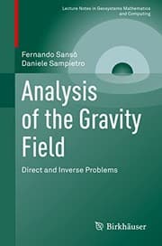 Tapa de Analysis of the Gravity Field