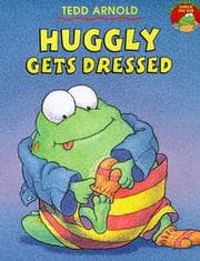 Tapa de Huggly gets dressed