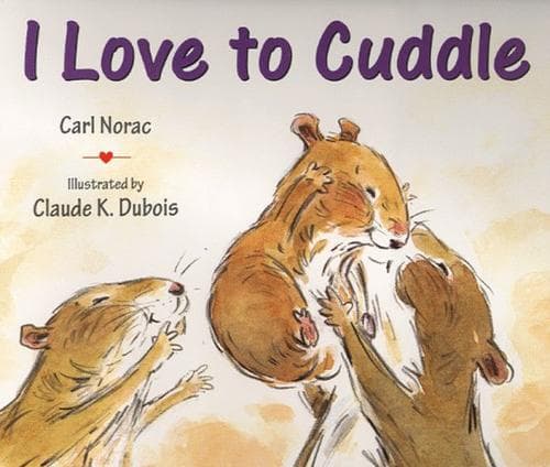 Tapa de I Love to Cuddle