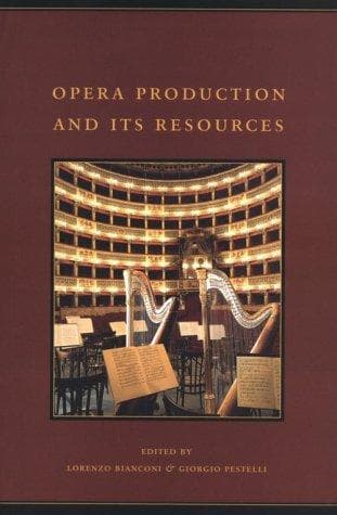 Tapa de Opera production and its resources