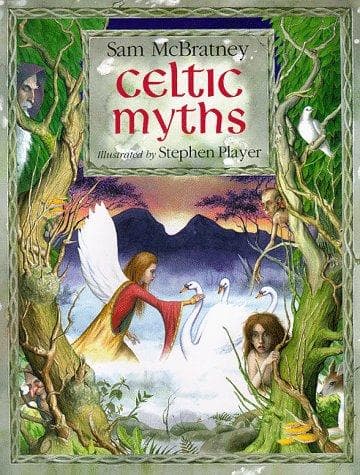 Tapa de Celtic Myths